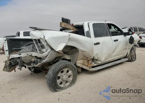 2024 Ram 2500 Big Horn z USA, uszkodzony, nr VIN 3C6UR5DL0RG176975